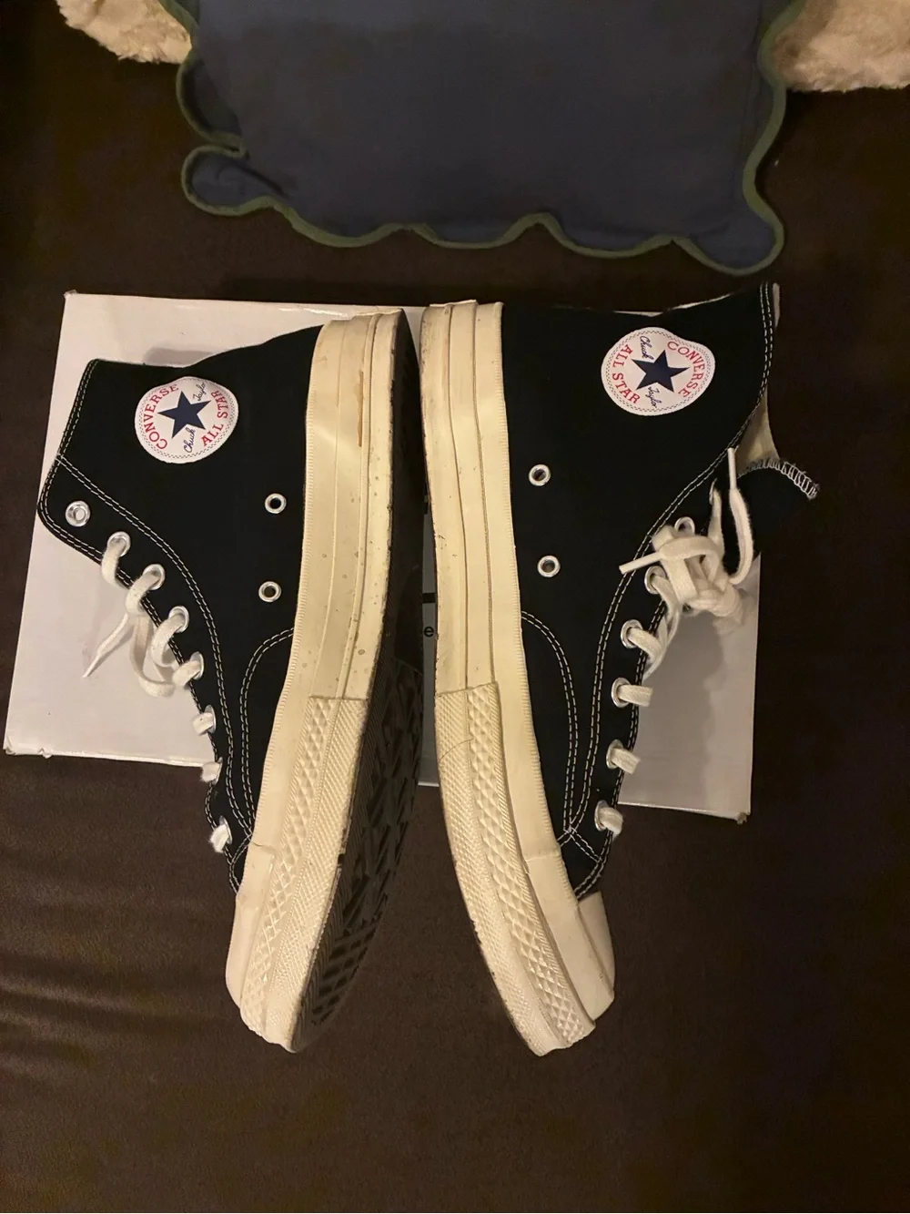 Converse iconic high